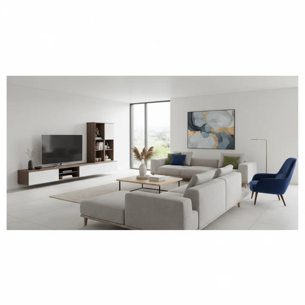 muebles de salon modernos características y ventajas