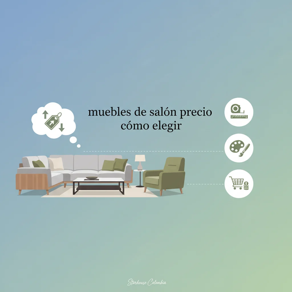 muebles de salon precio cómo elegir