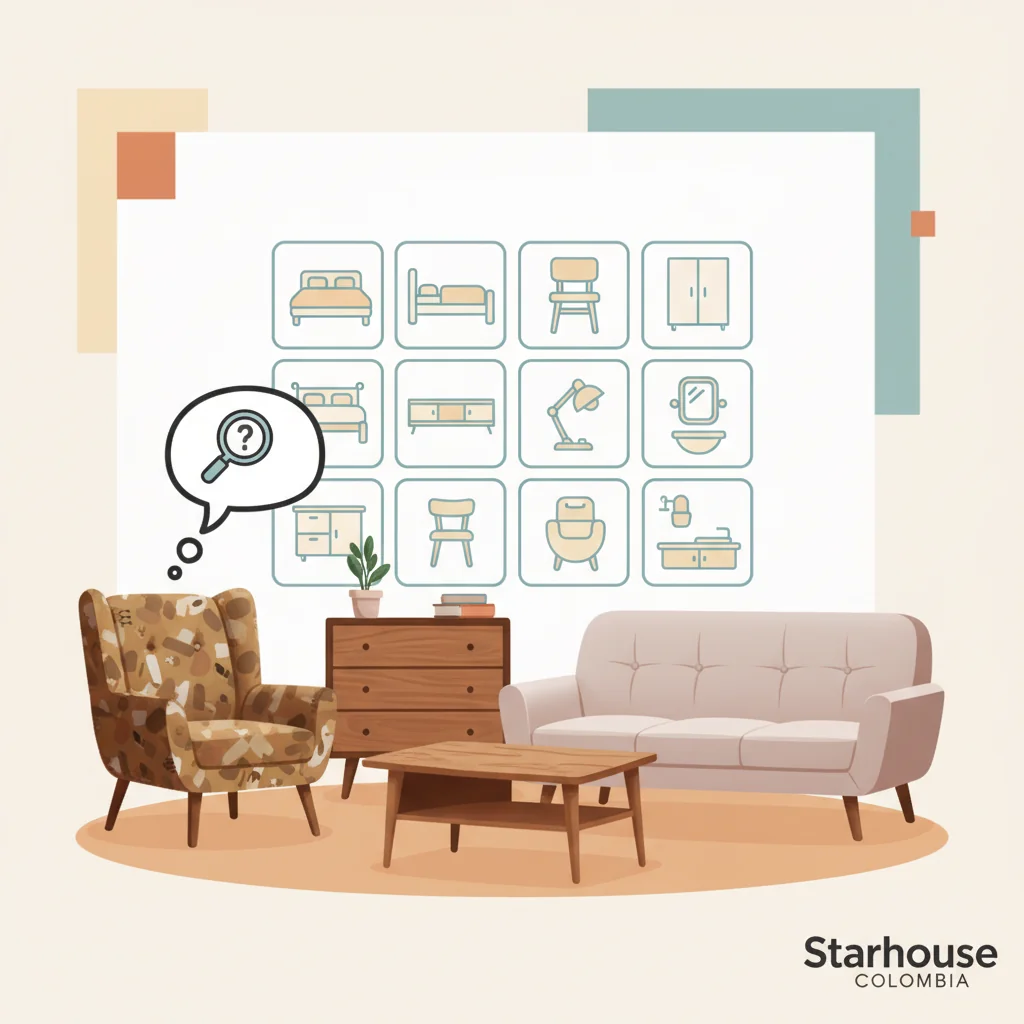 muebles de segunda mano baratos cómo elegir