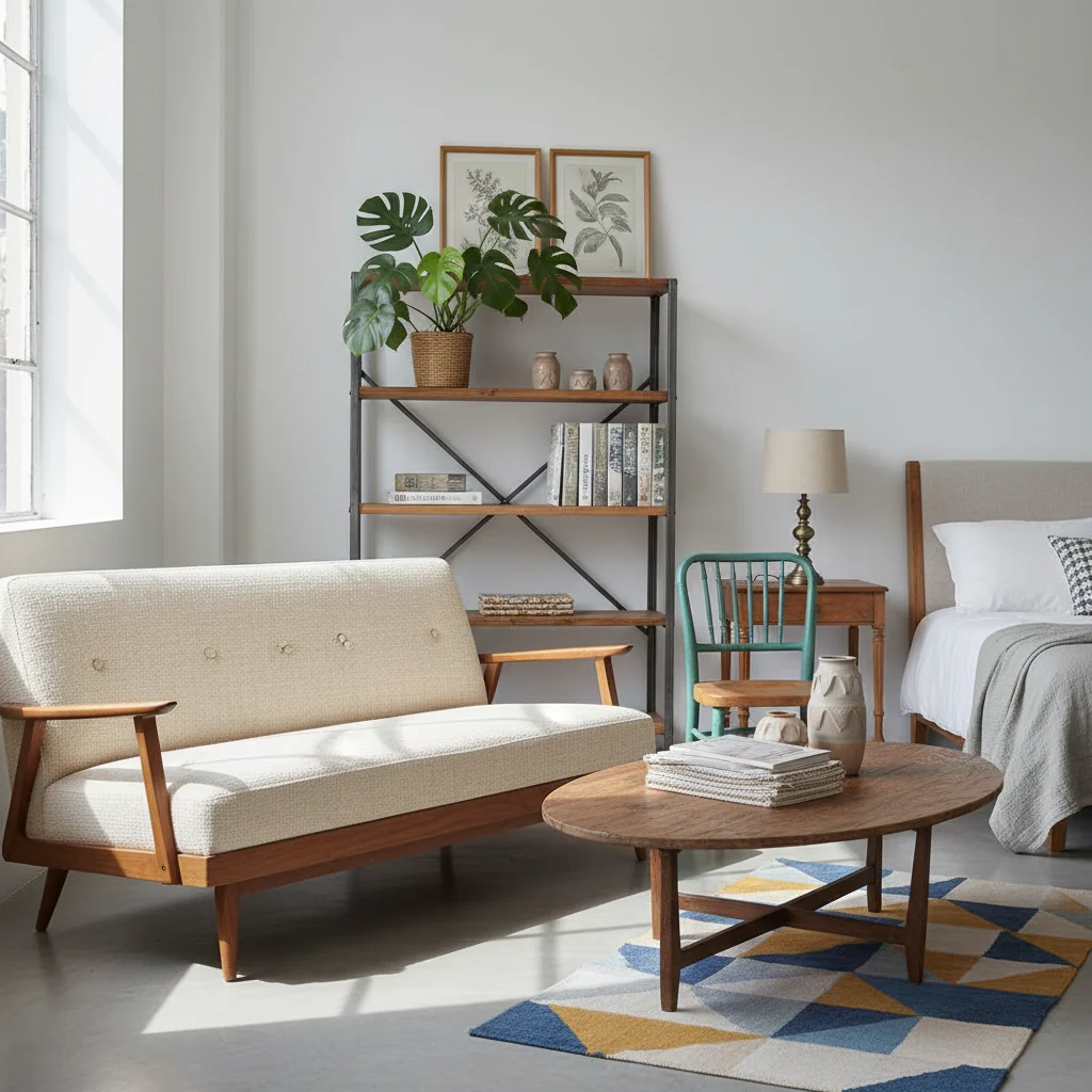 Muebles Nuevos vs. Muebles de Segunda Mano Baratos: ¿Cuál es la Mejor Inversión para tu Hogar?