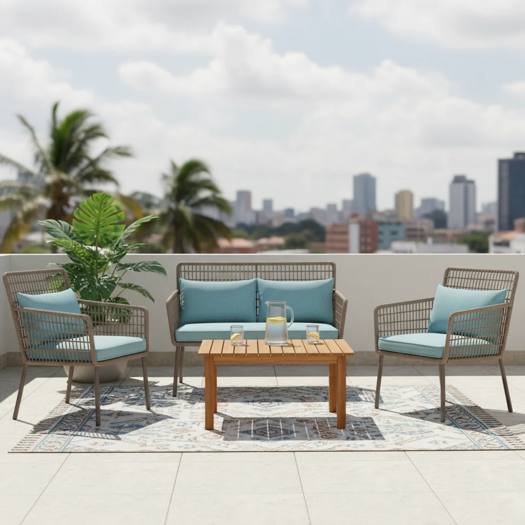 muebles de terraza baratos — pisos y revestimientos en Colombia | Starhouse