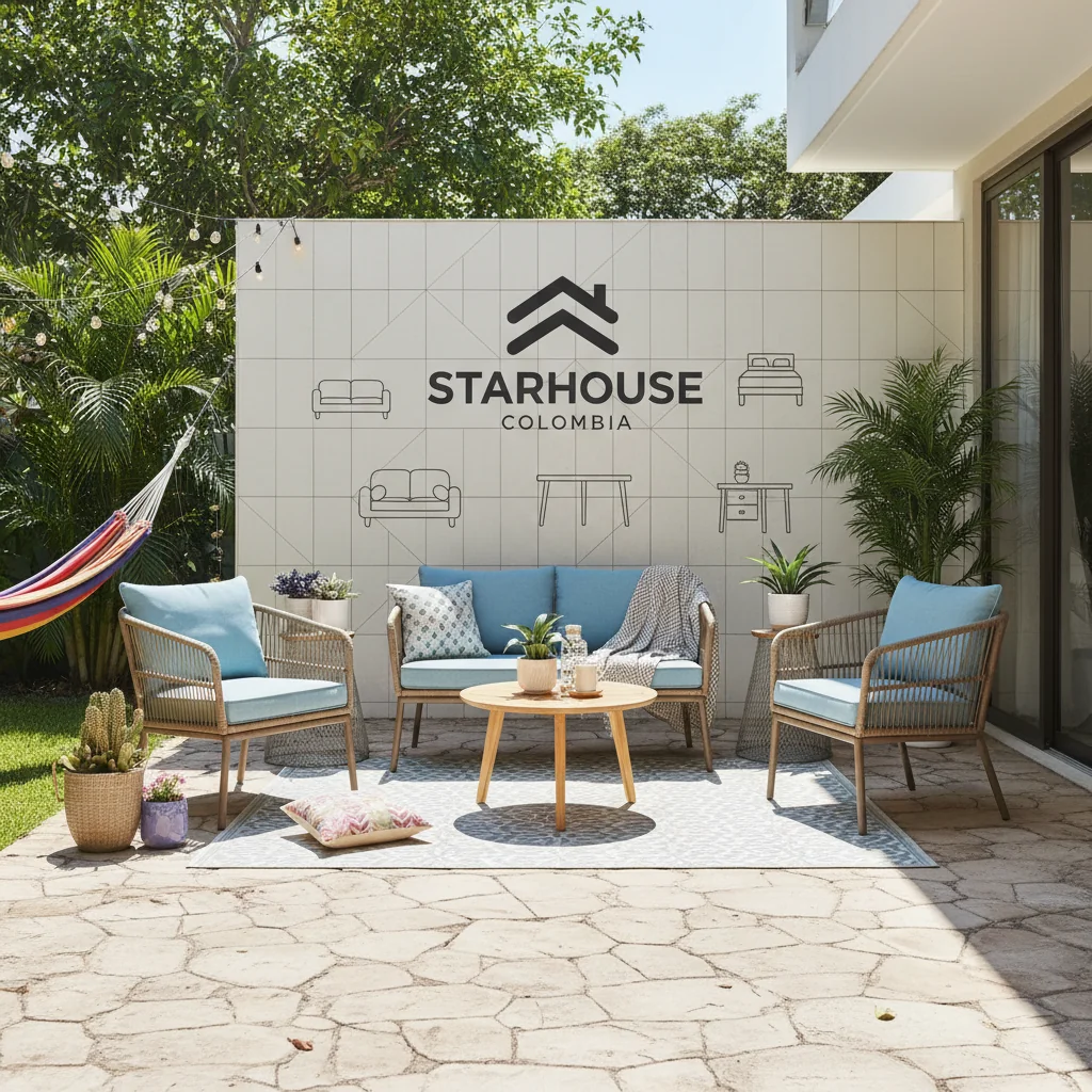 muebles de terraza economicos cómo elegir