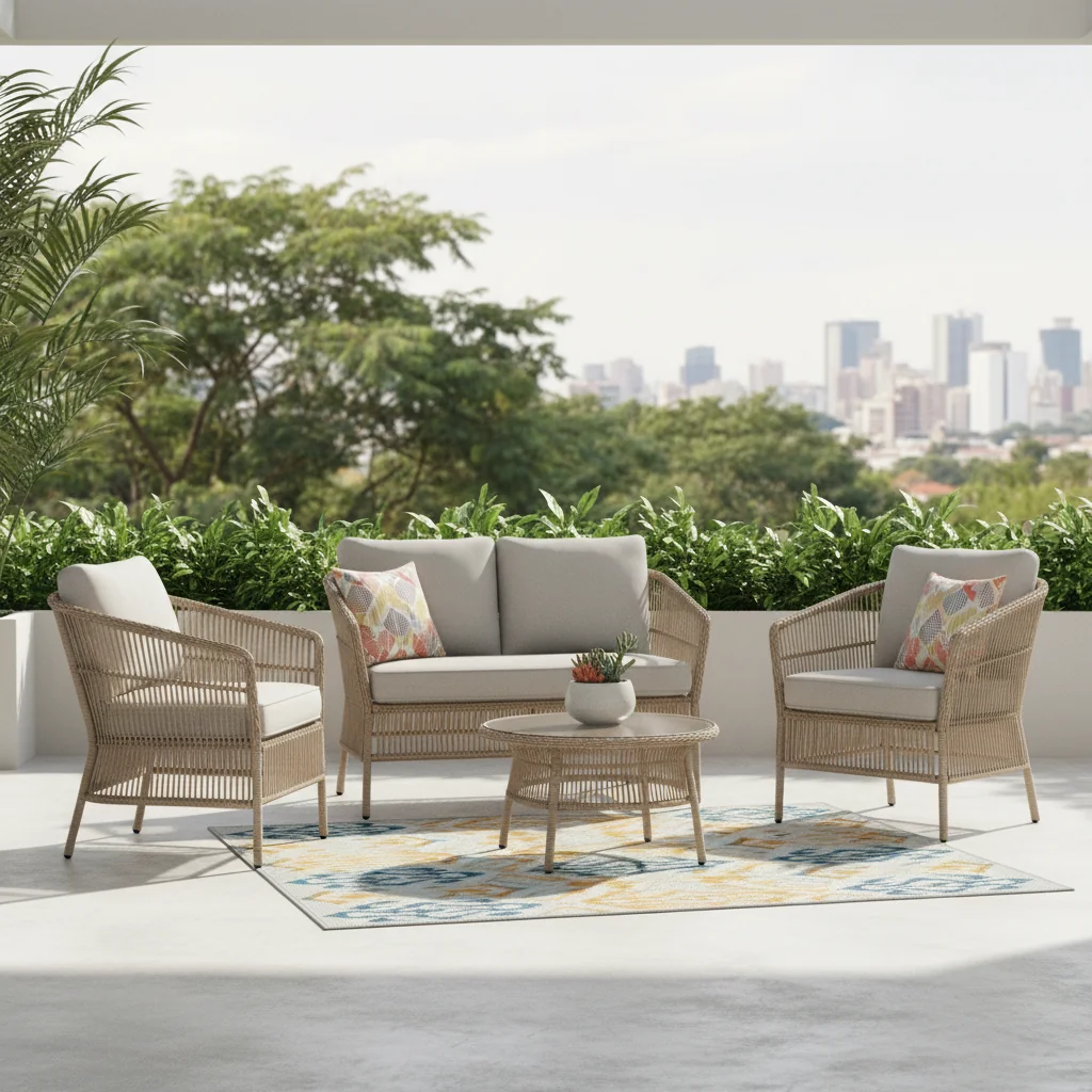muebles de terraza economicos — pisos y revestimientos en Colombia | Starhouse
