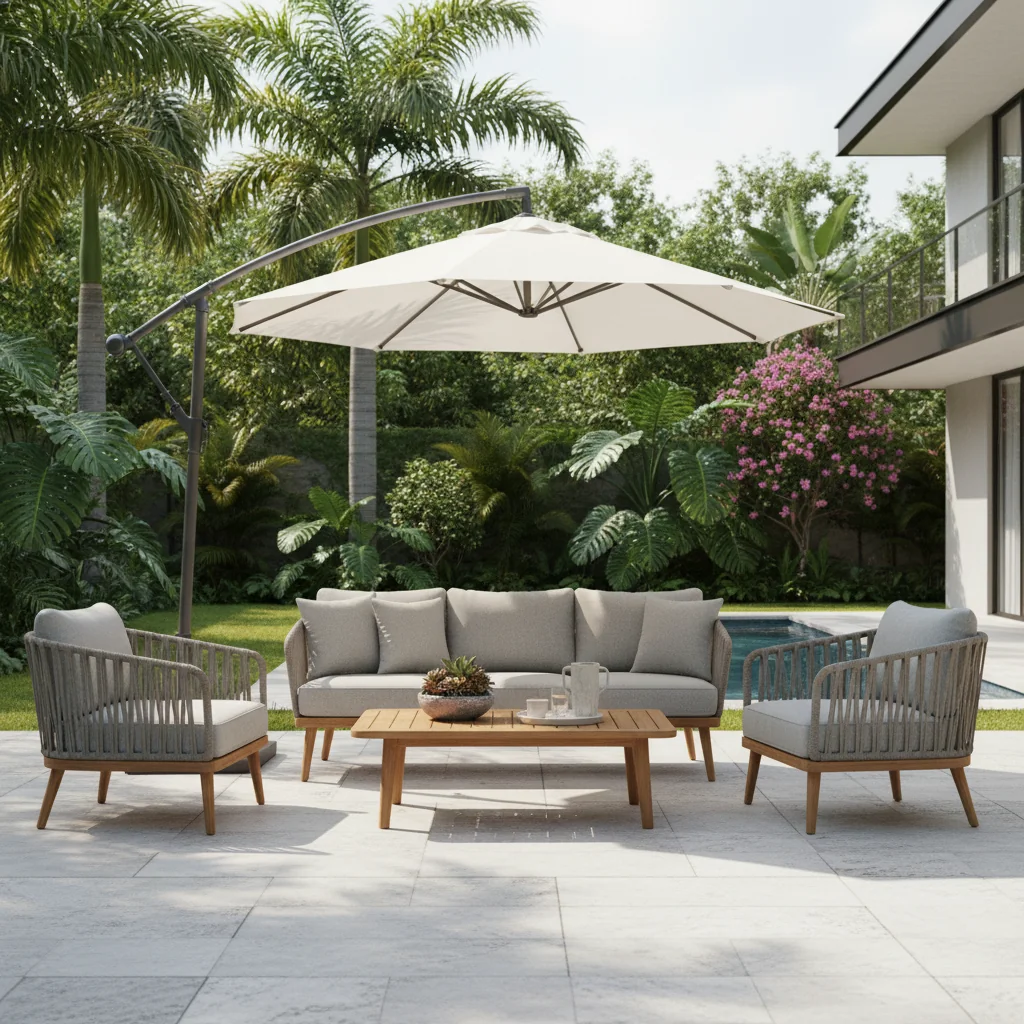 muebles de terraza — pisos y revestimientos en Colombia | Starhouse