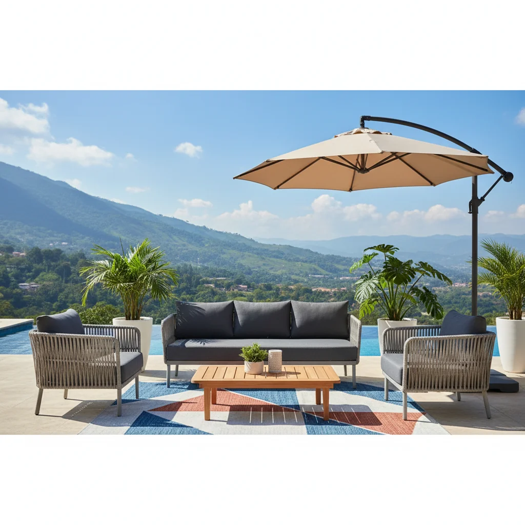 muebles de terraza modernos características y ventajas