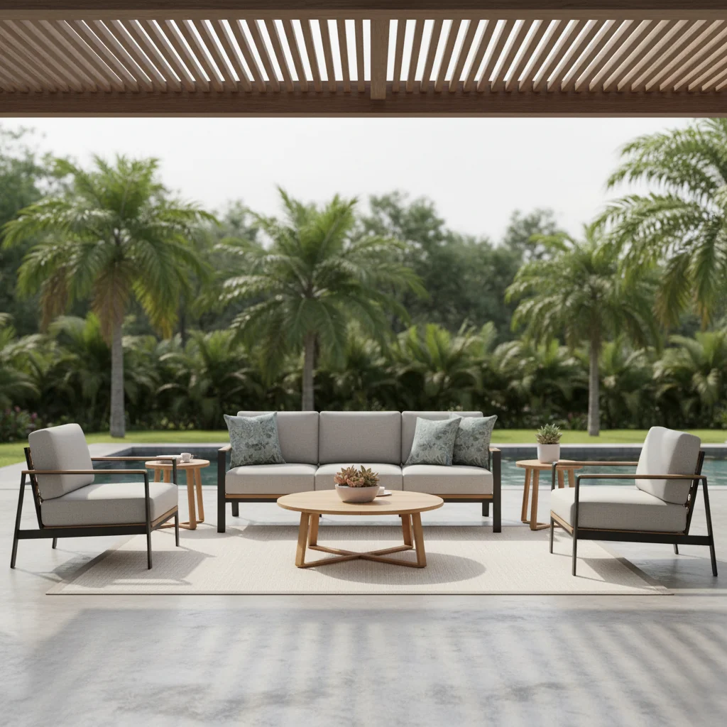 muebles de terraza modernos — pisos y revestimientos en Colombia | Starhouse