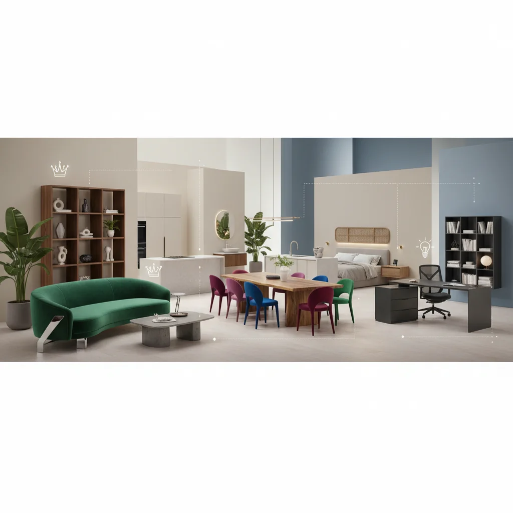 muebles declaracion características y ventajas