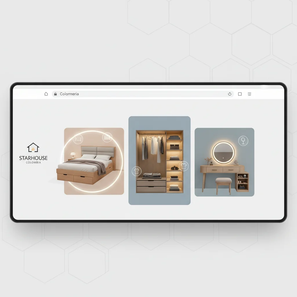 muebles dormitorio características y ventajas