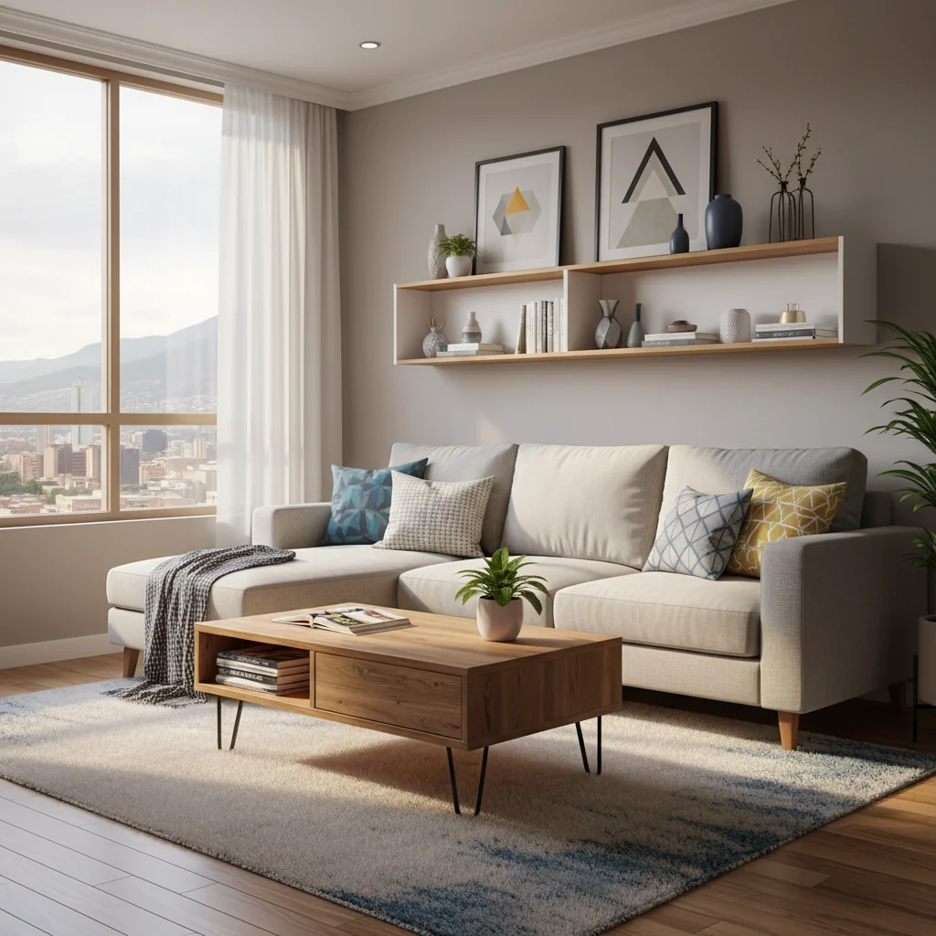 muebles económicos para sala bogotá cómo elegir