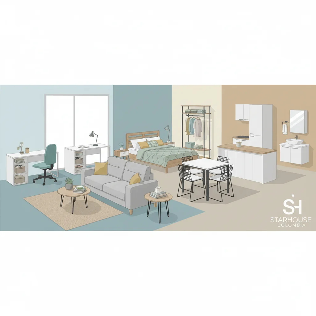 muebles economicos características y ventajas