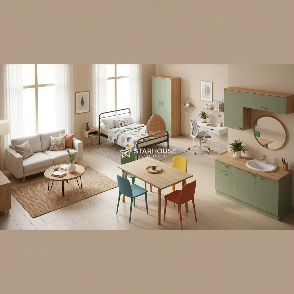 muebles economicos colombia cómo elegir
