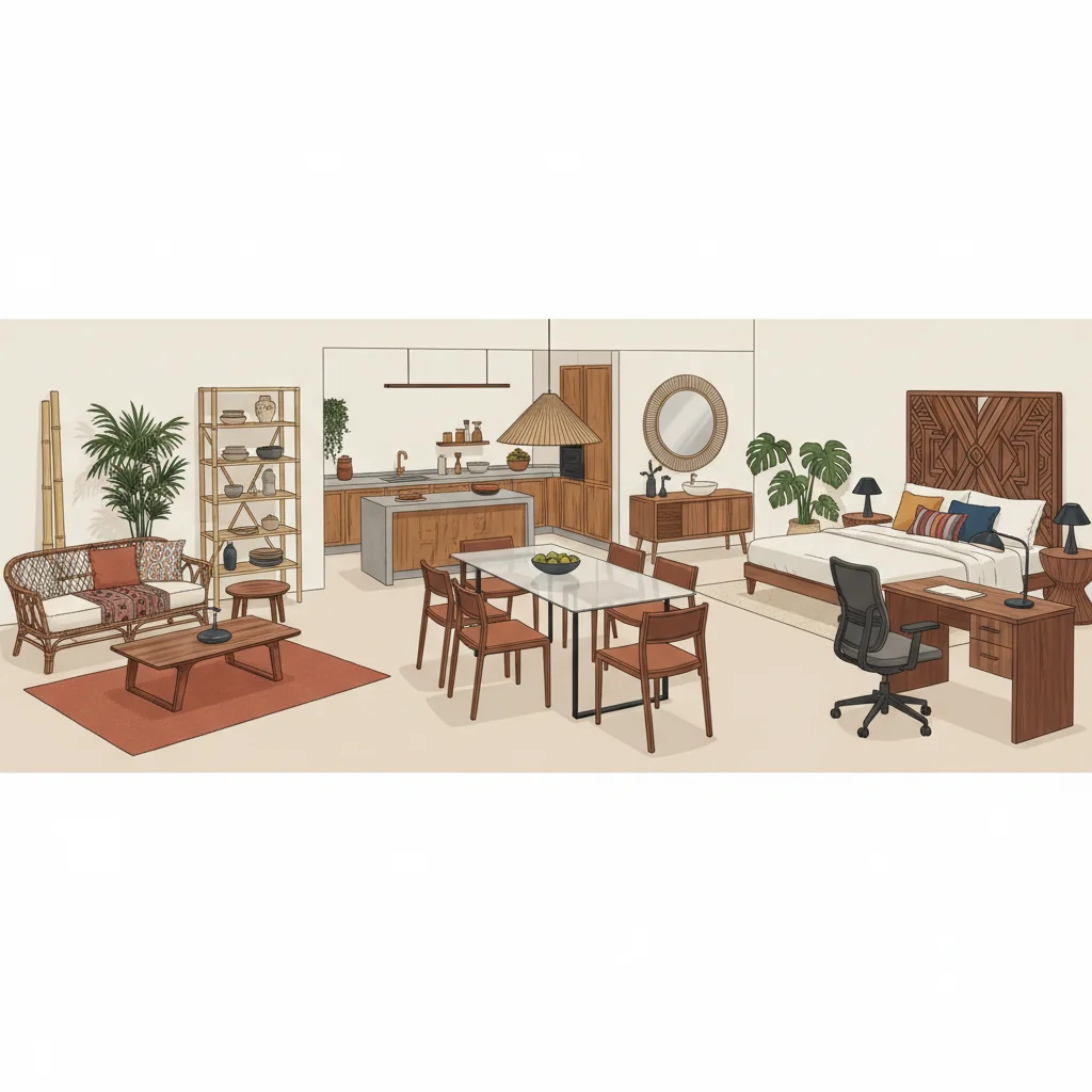 muebles en colombia características y ventajas