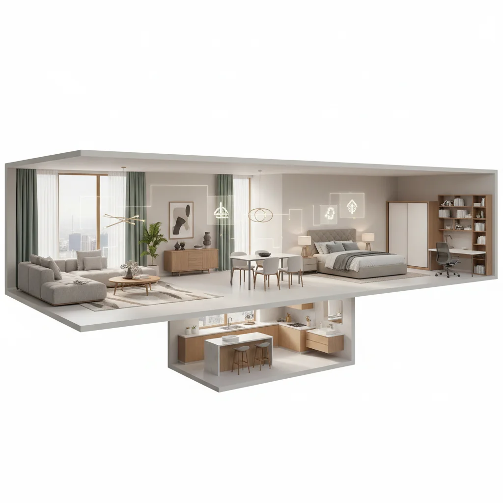 muebles en el características y ventajas