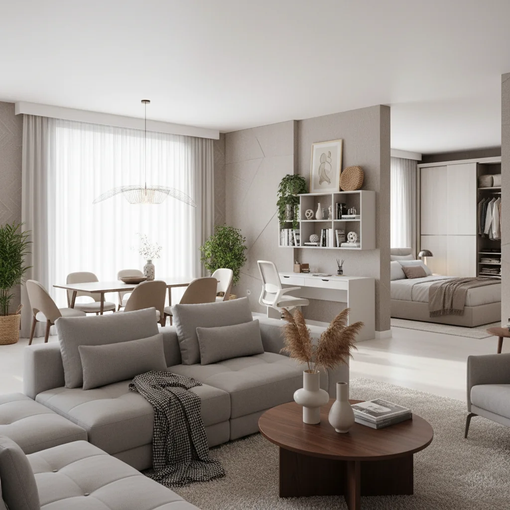 Muebles en el Hogar: Transforma tu Espacio con Estilo y Funcionalidad