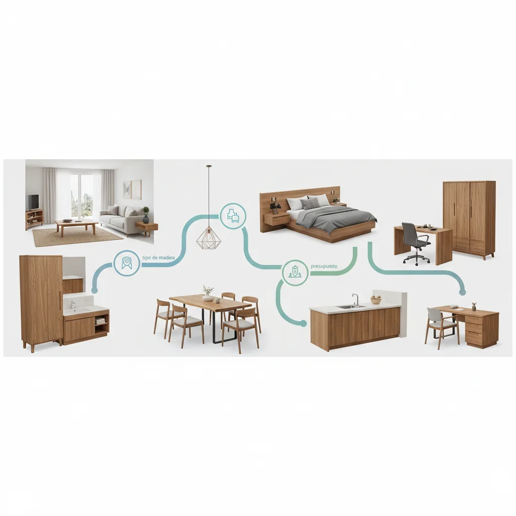 muebles en madera cómo elegir