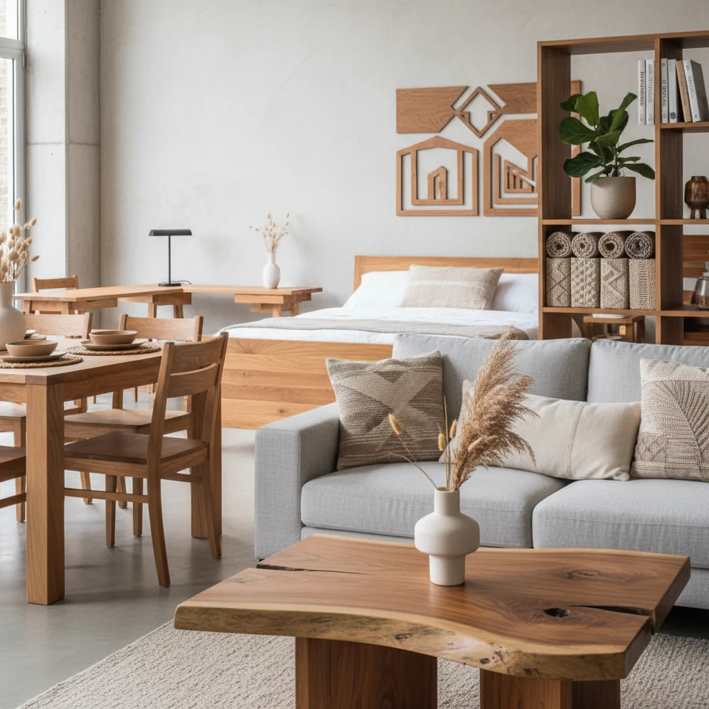 muebles en madera — pisos y revestimientos en Colombia | Starhouse