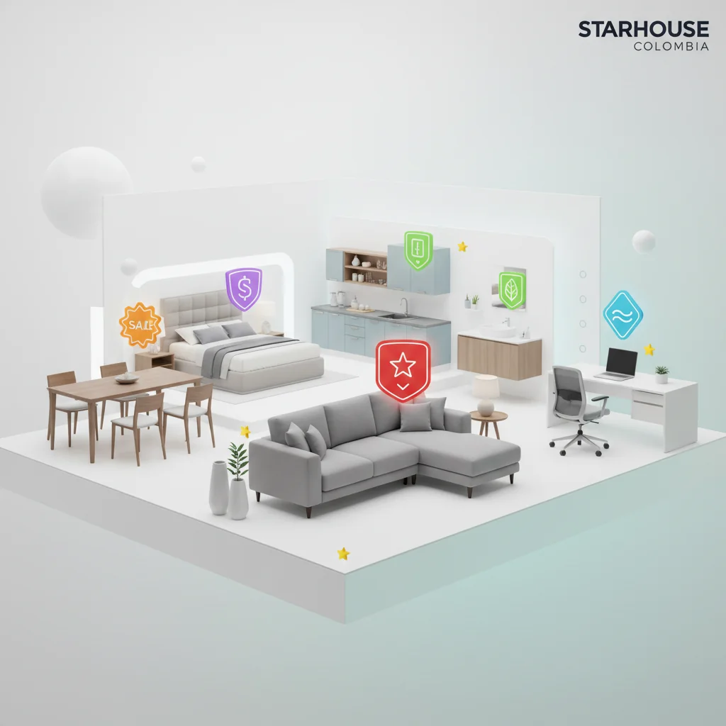 muebles en oferta características y ventajas