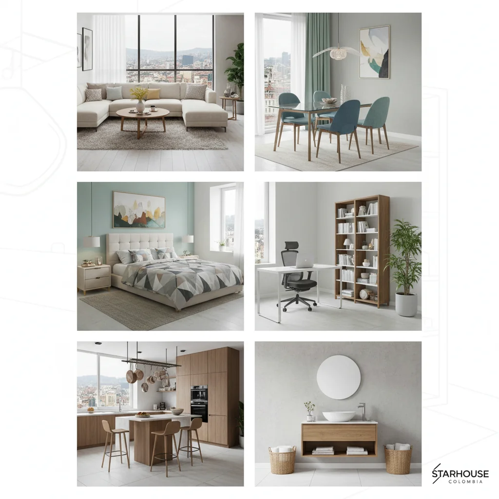 muebles en venta colombia características y ventajas