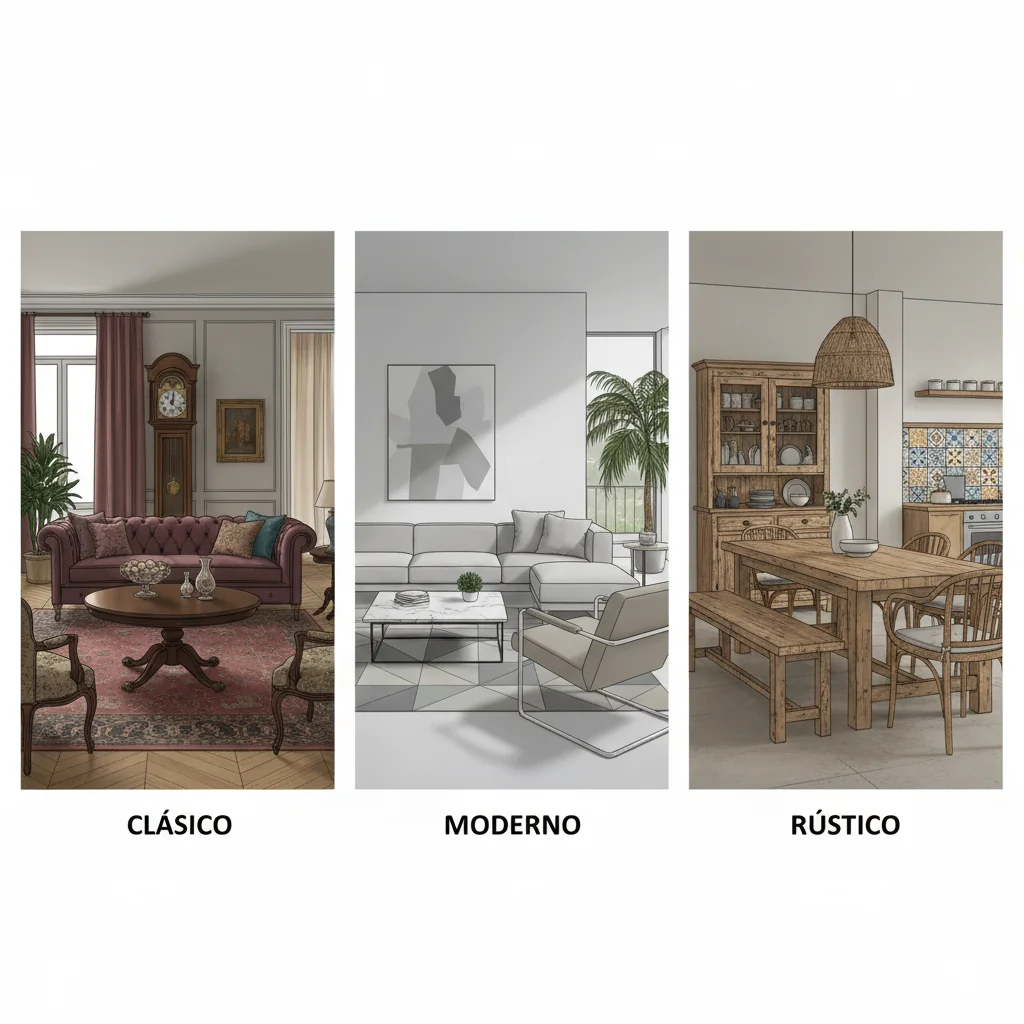 muebles estilo características y ventajas