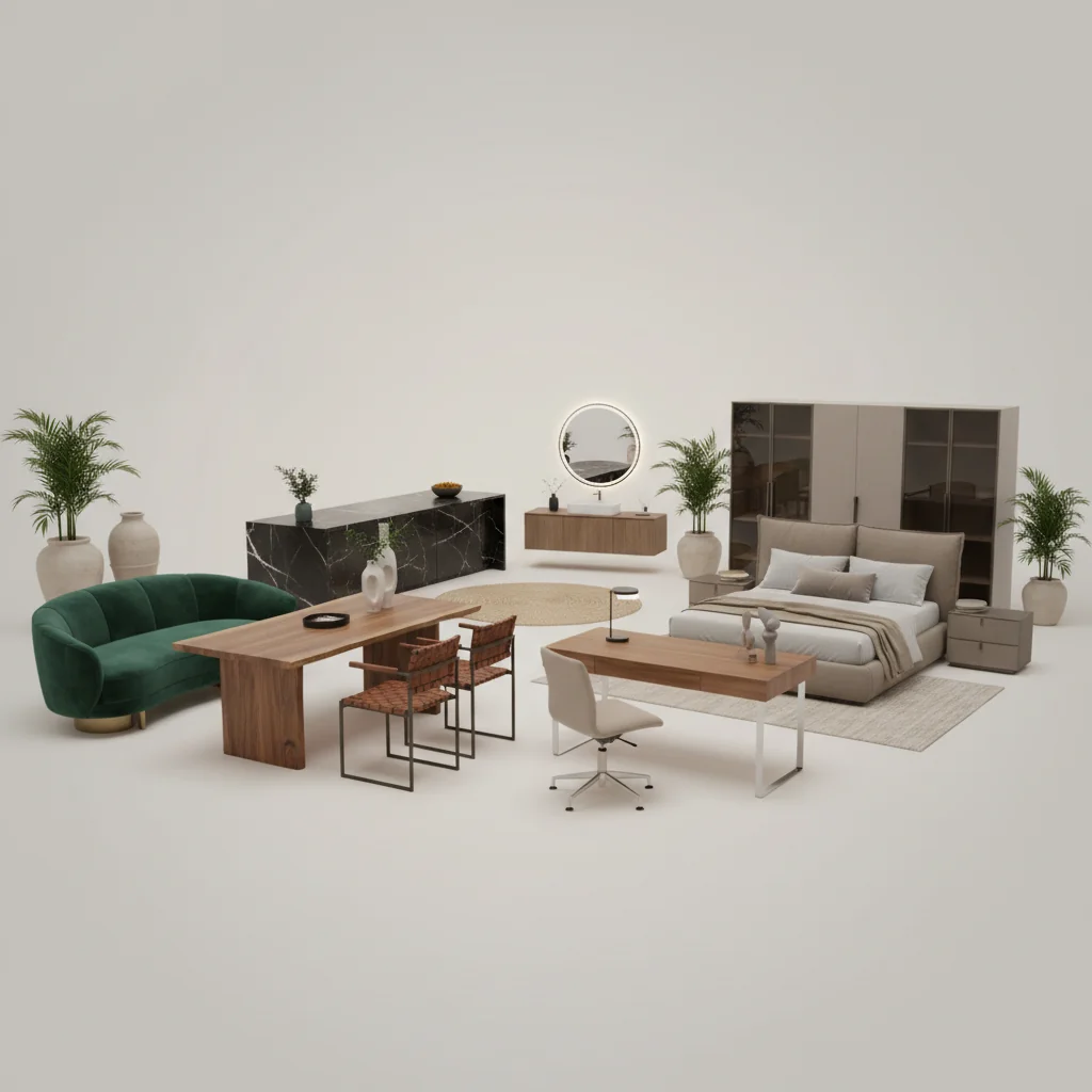 muebles exclusivos características y ventajas