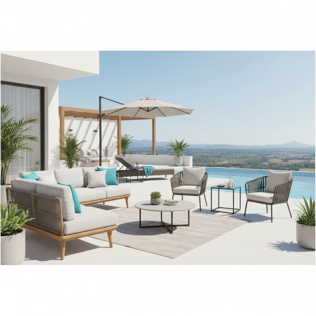 muebles exterior características y ventajas