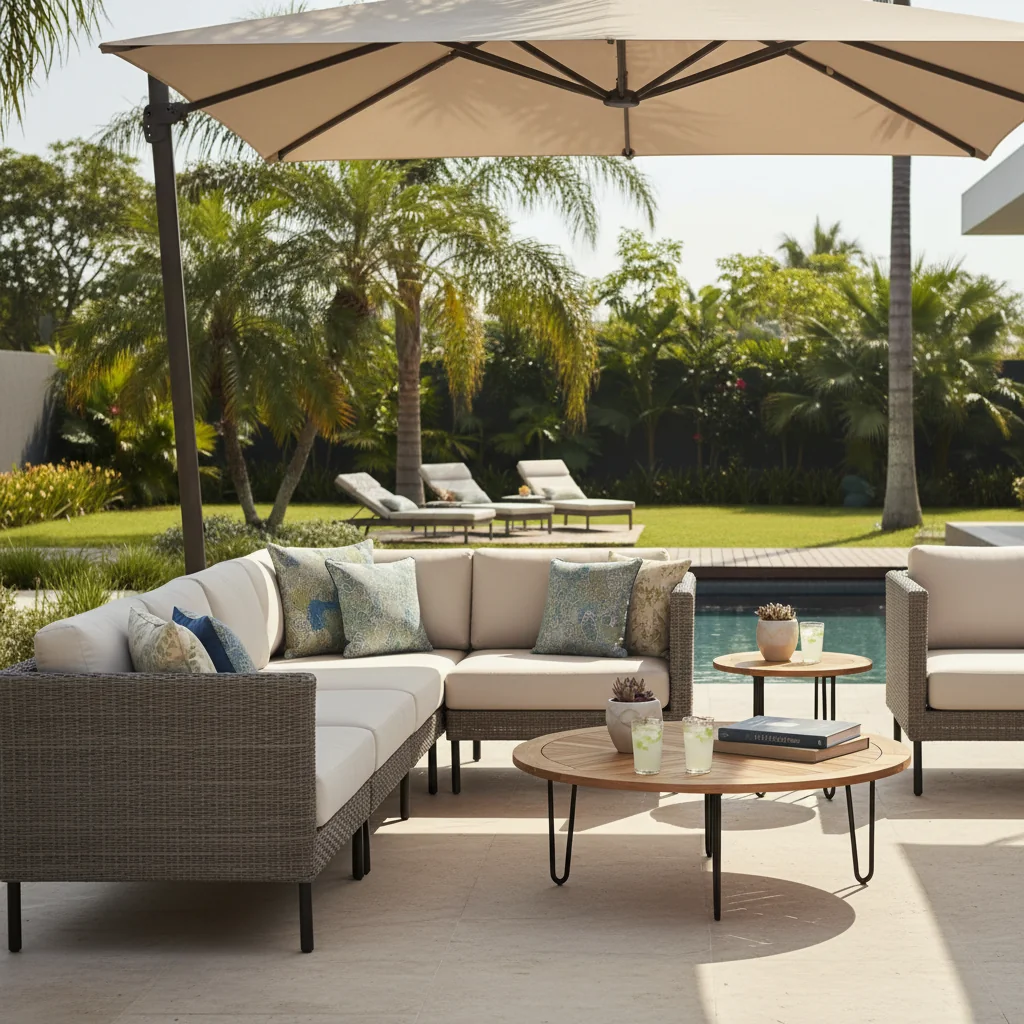 Transforma tu Espacio Exterior con los Muebles Perfectos