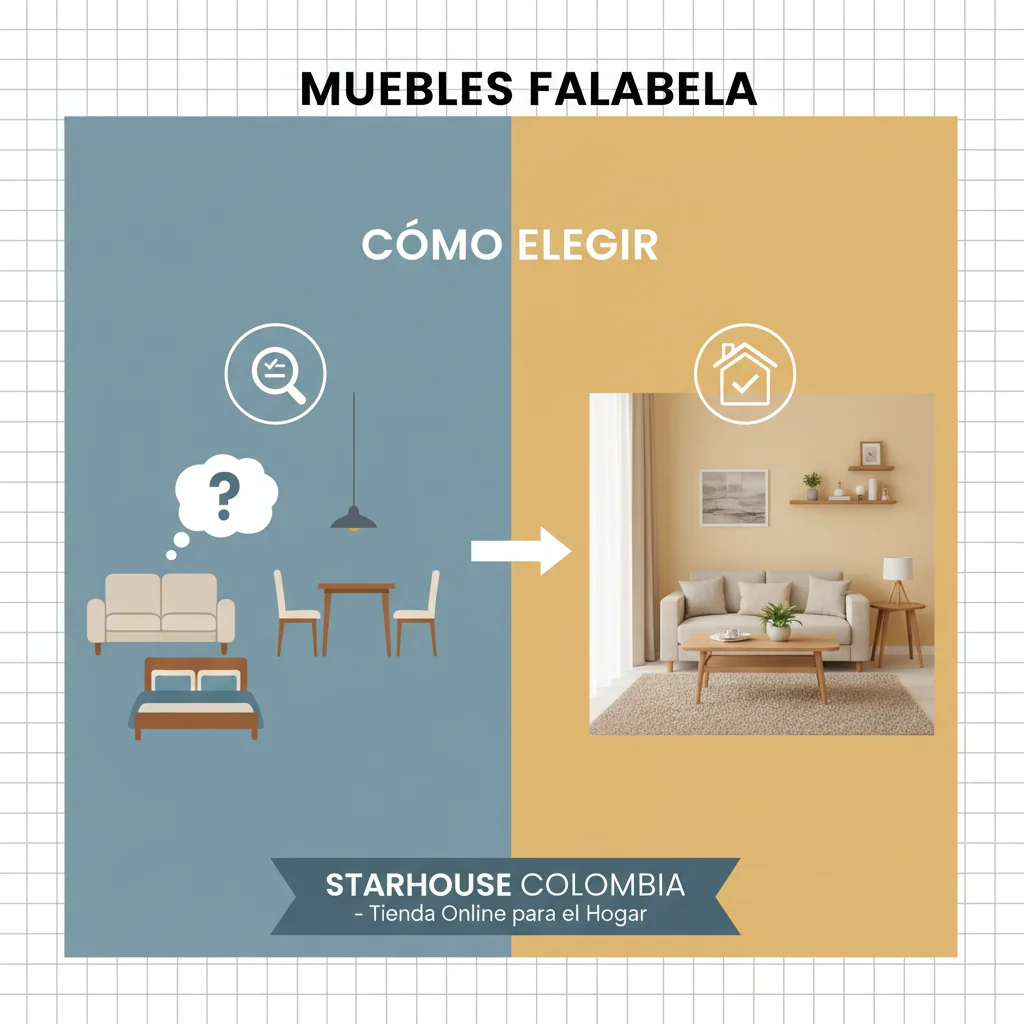muebles falabella cómo elegir