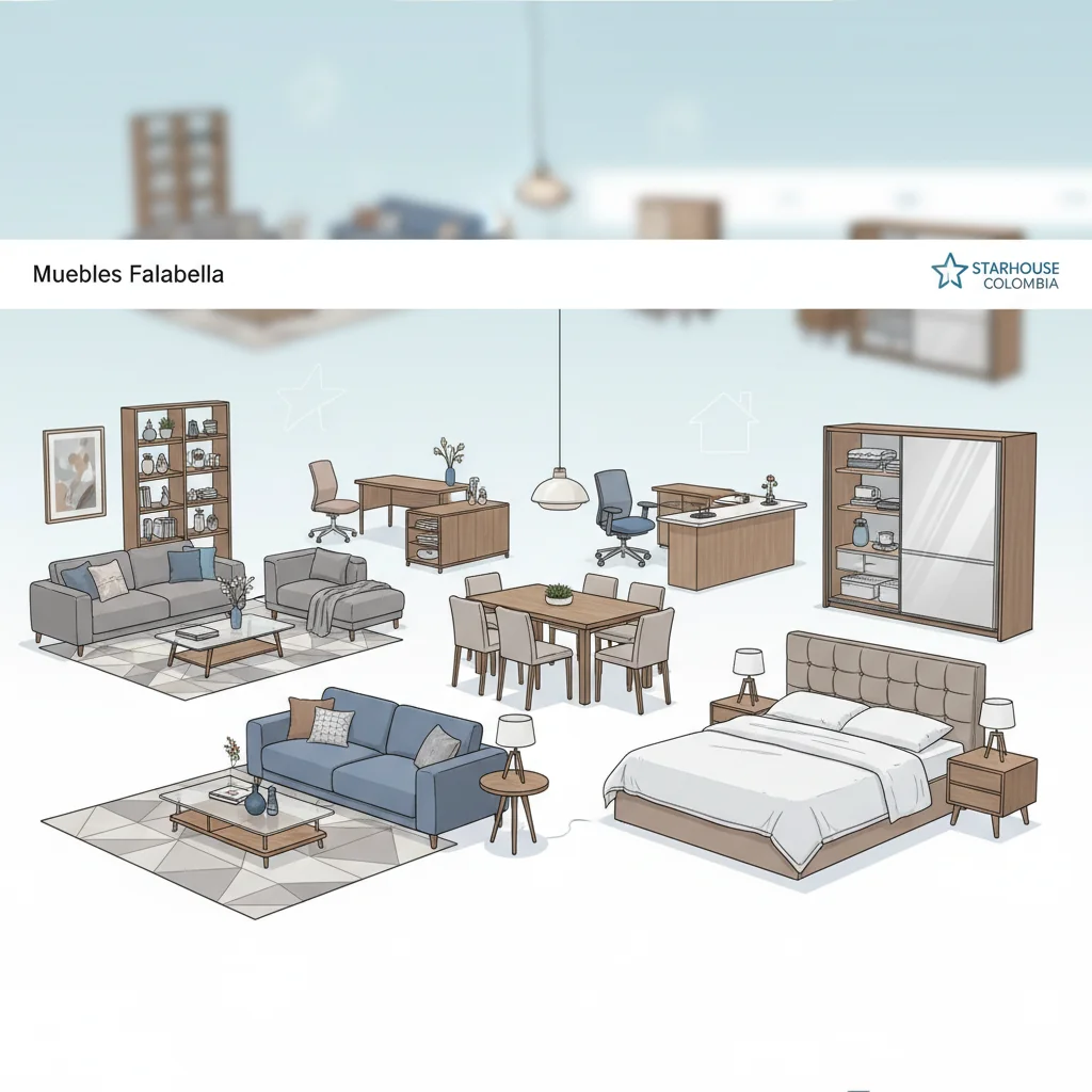 muebles falabella características y ventajas