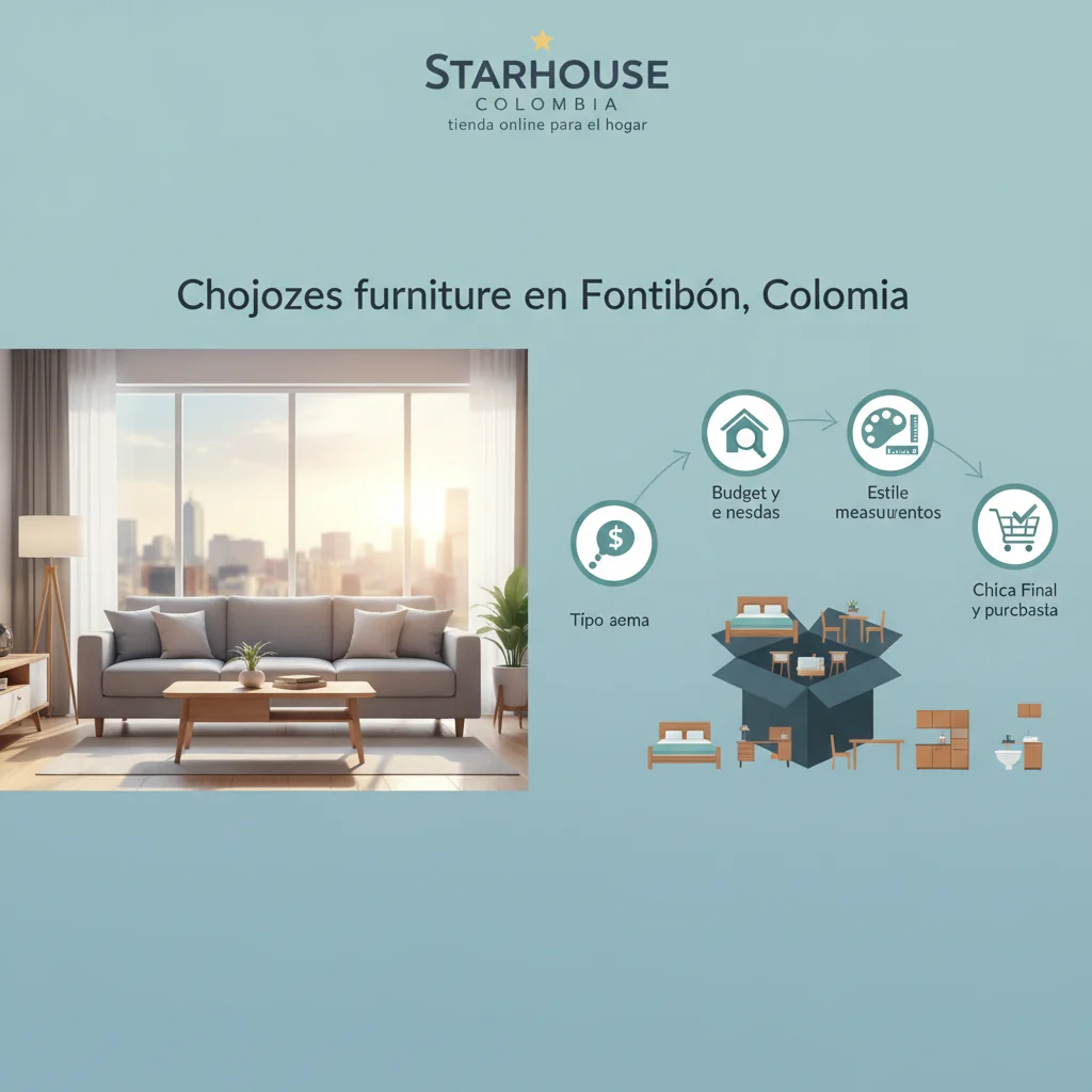 muebles fontibon cómo elegir
