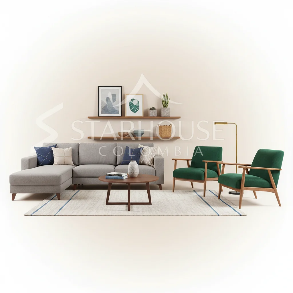 muebles fontibon para sala cómo elegir