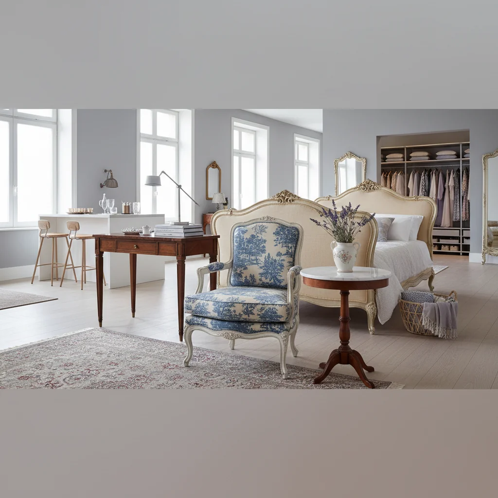 muebles franceses características y ventajas