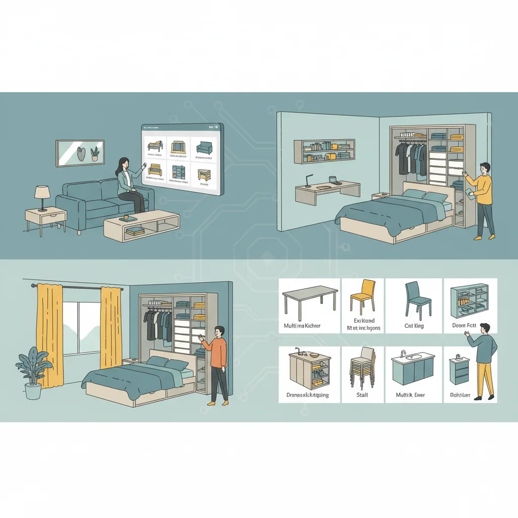 muebles funcionales cómo elegir