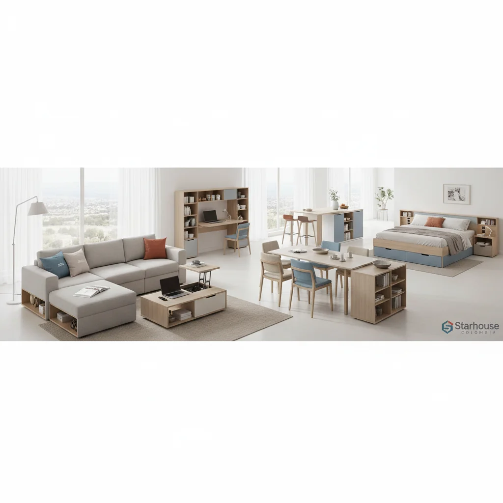 muebles funcionales características y ventajas
