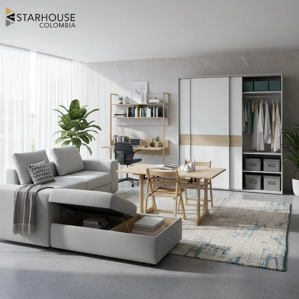 muebles funcionales — pisos y revestimientos en Colombia | Starhouse