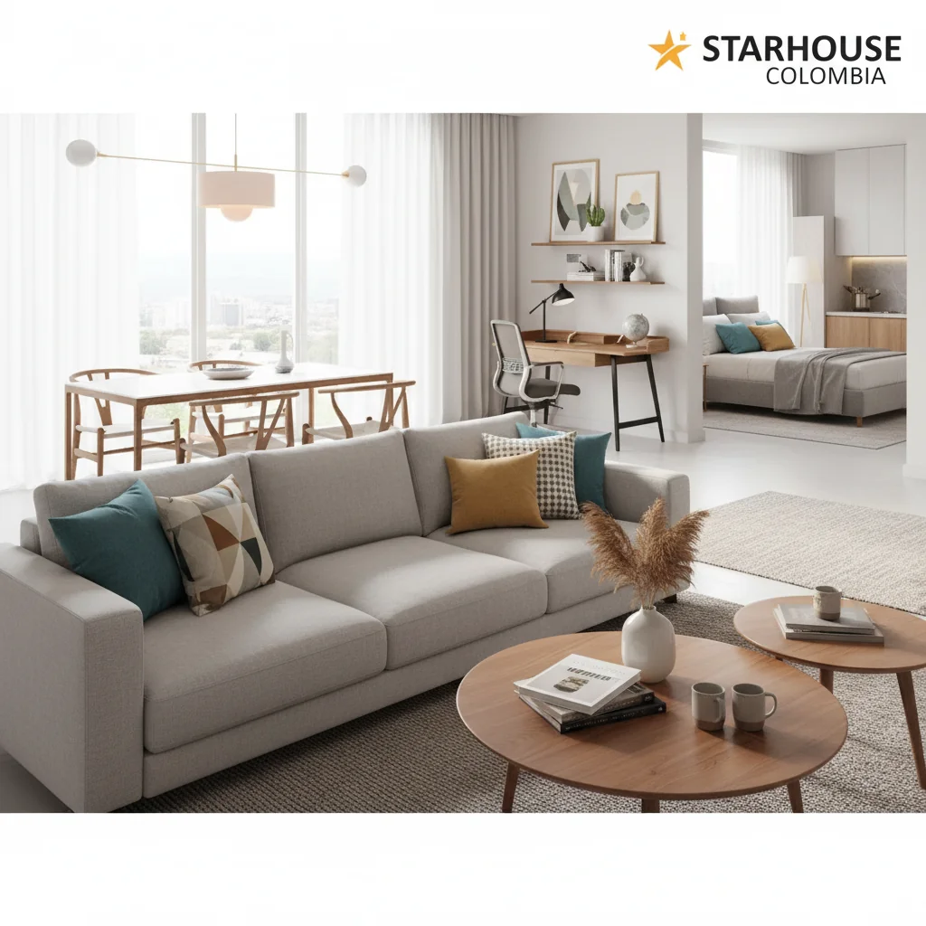 muebles furniture — pisos y revestimientos en Colombia | Starhouse