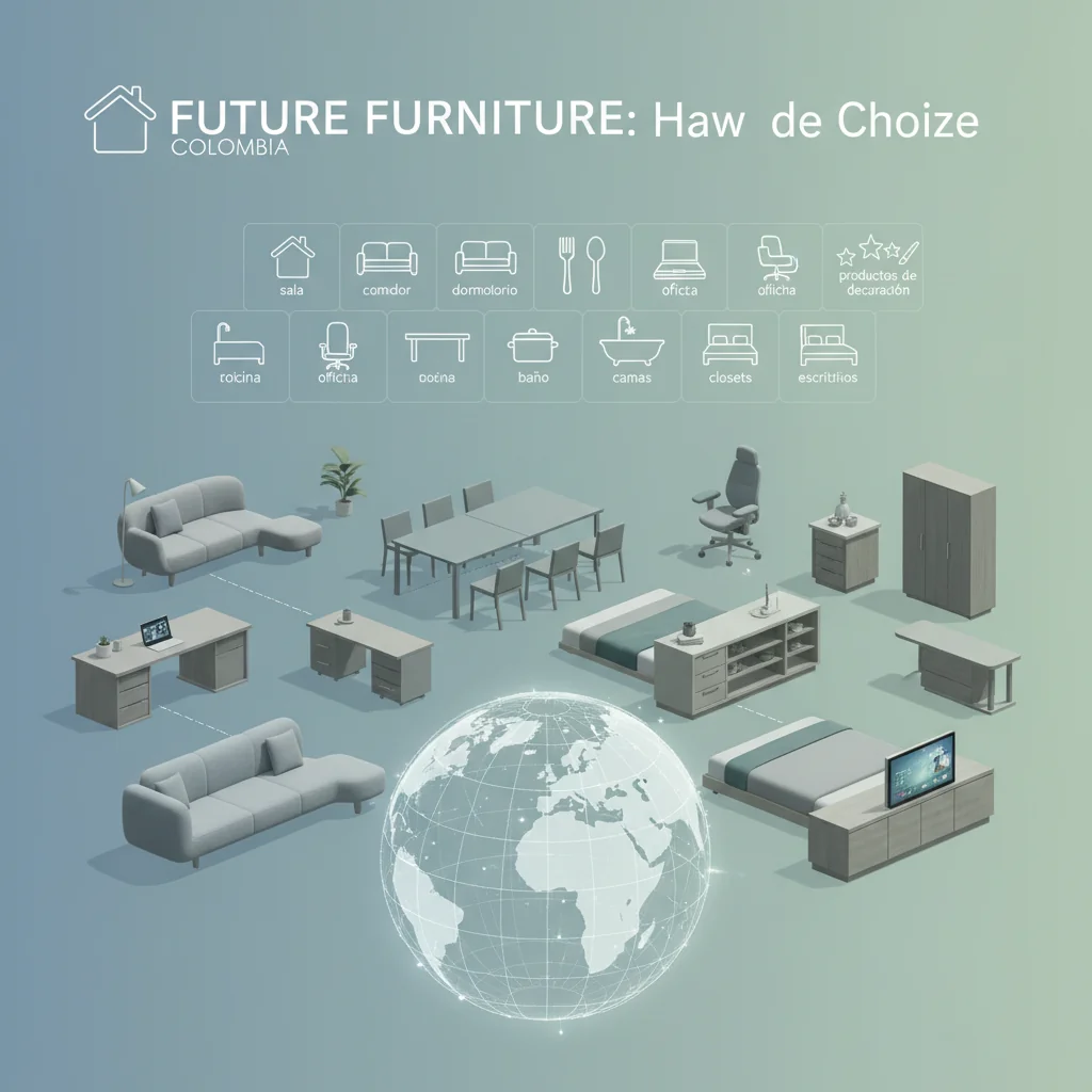 muebles futuro cómo elegir