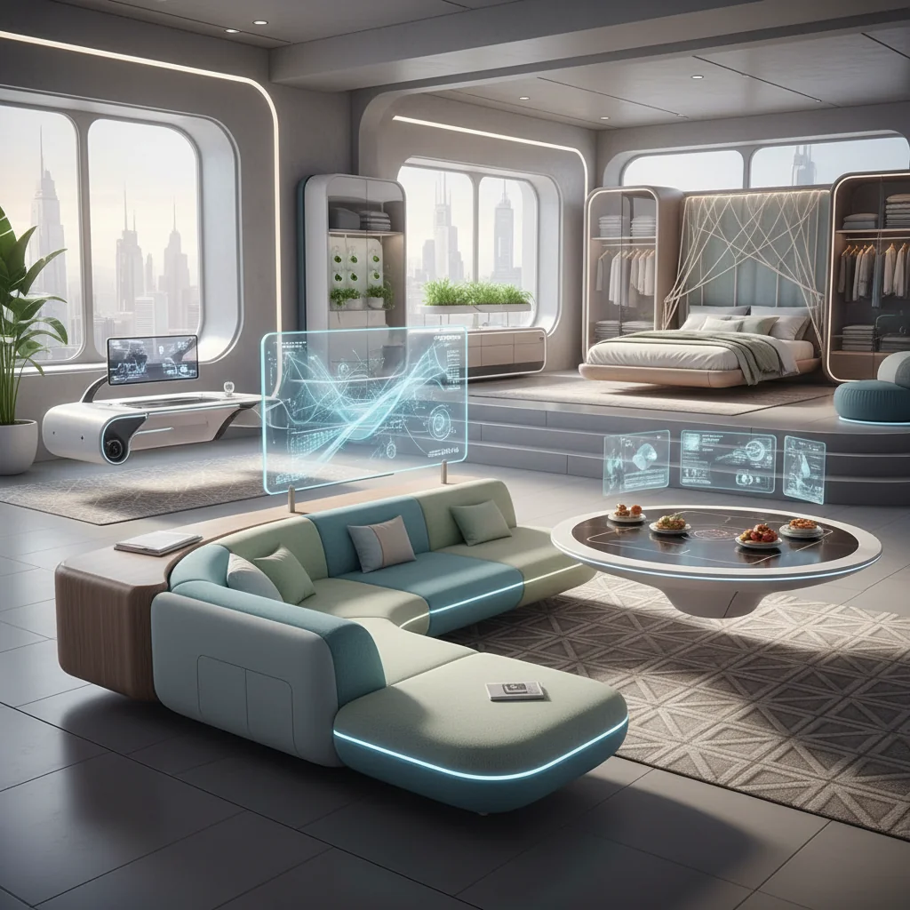 muebles futuro características y ventajas