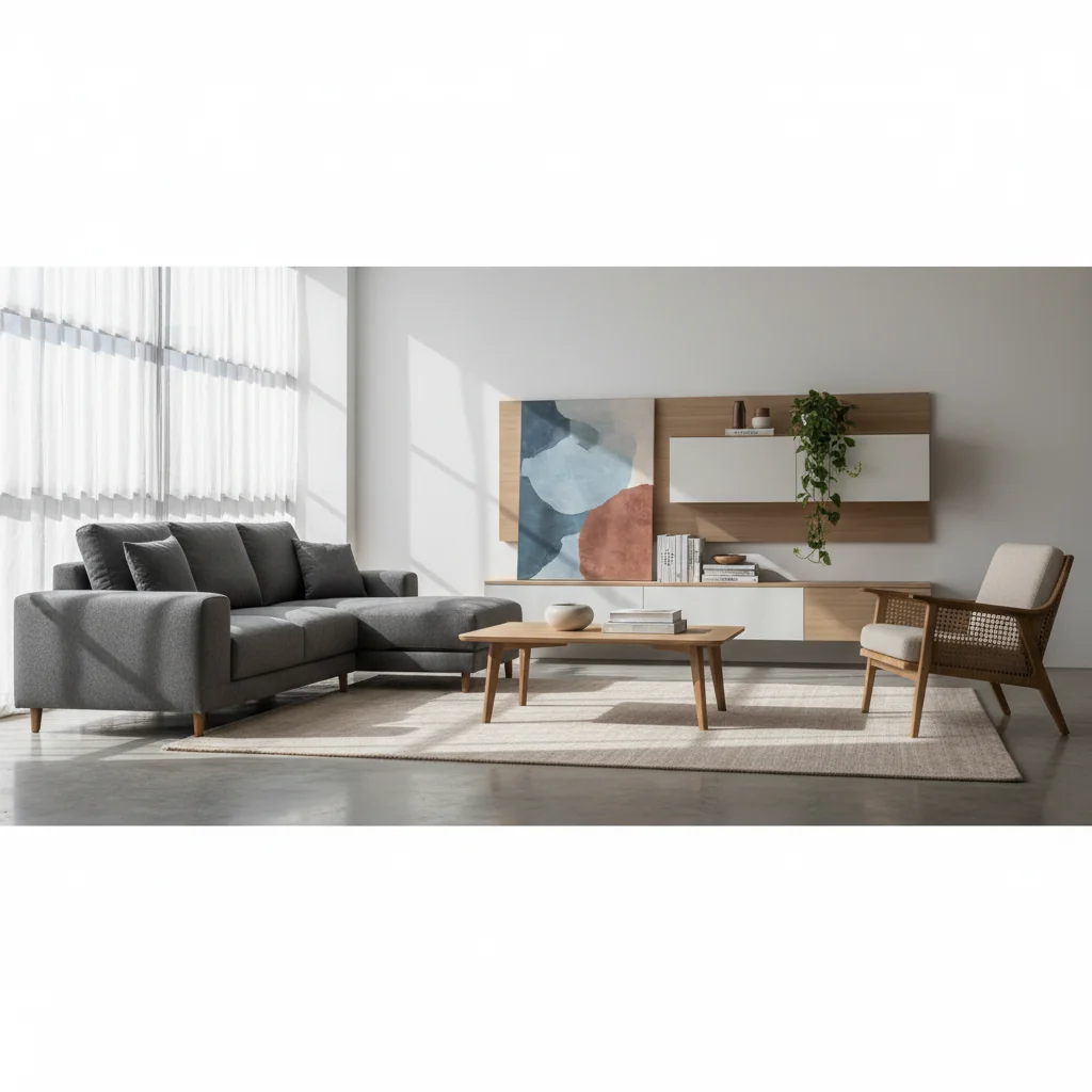 Muebles del Futuro: Diseño Inteligente para tu Hogar Moderno