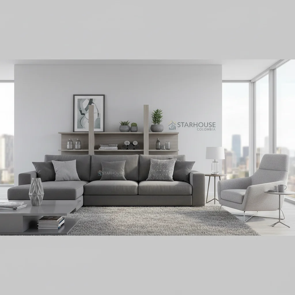 muebles grises cómo elegir