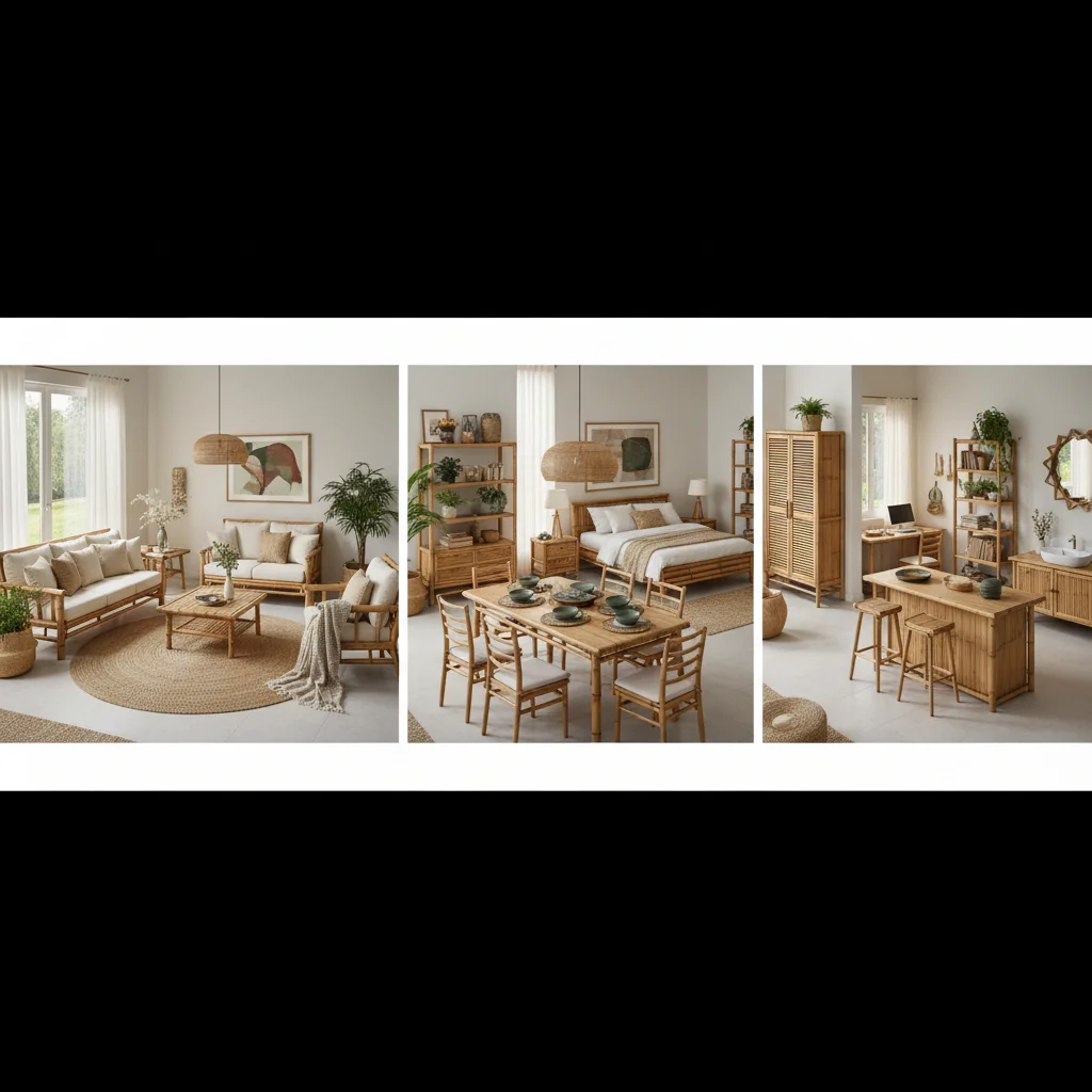 muebles guadua cómo elegir