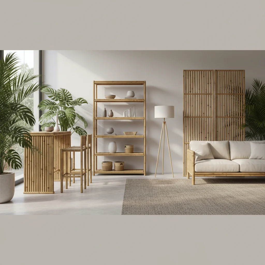 muebles guadua panameños altos — pisos y revestimientos en Colombia | Starhouse