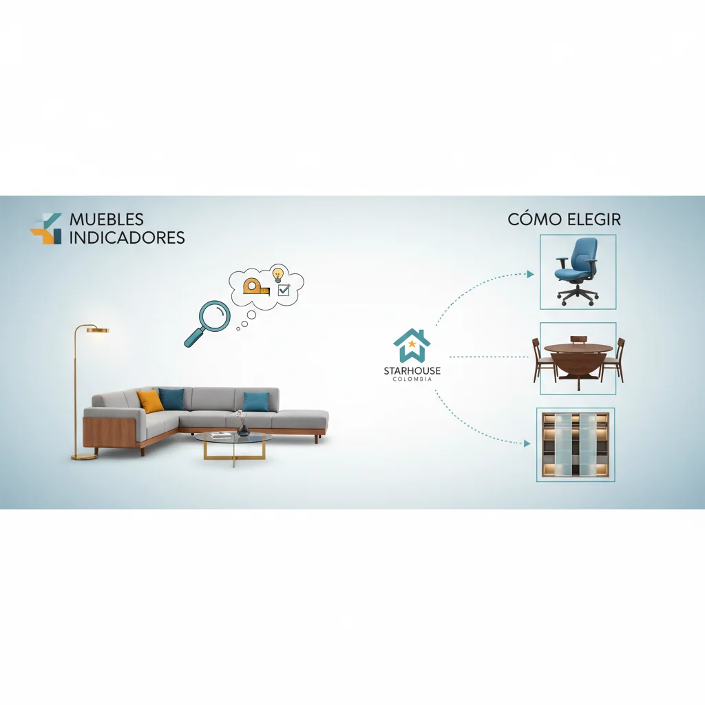 muebles indicadores cómo elegir