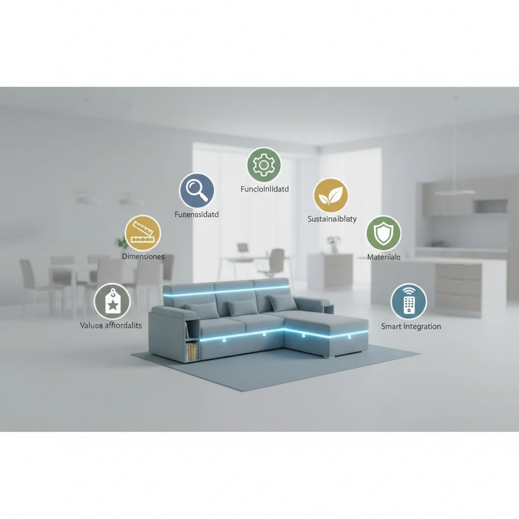 muebles indicadores características y ventajas