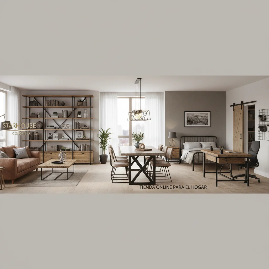 muebles industriales cómo elegir