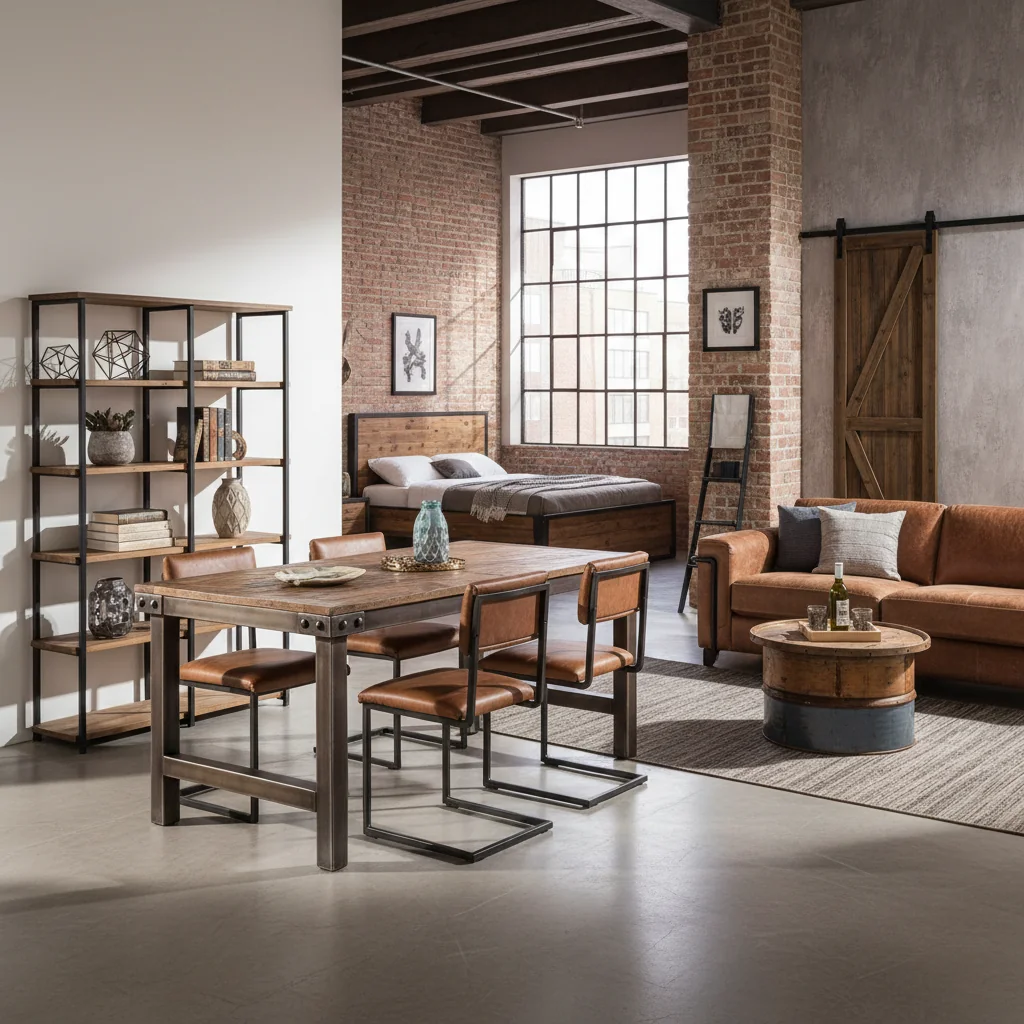muebles industriales — pisos y revestimientos en Colombia | Starhouse