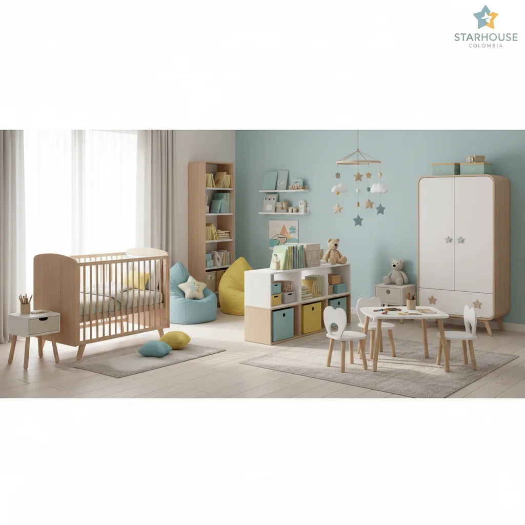 muebles infantiles cómo elegir
