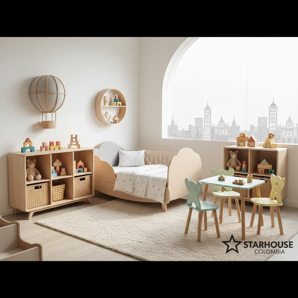 muebles infantiles características y ventajas