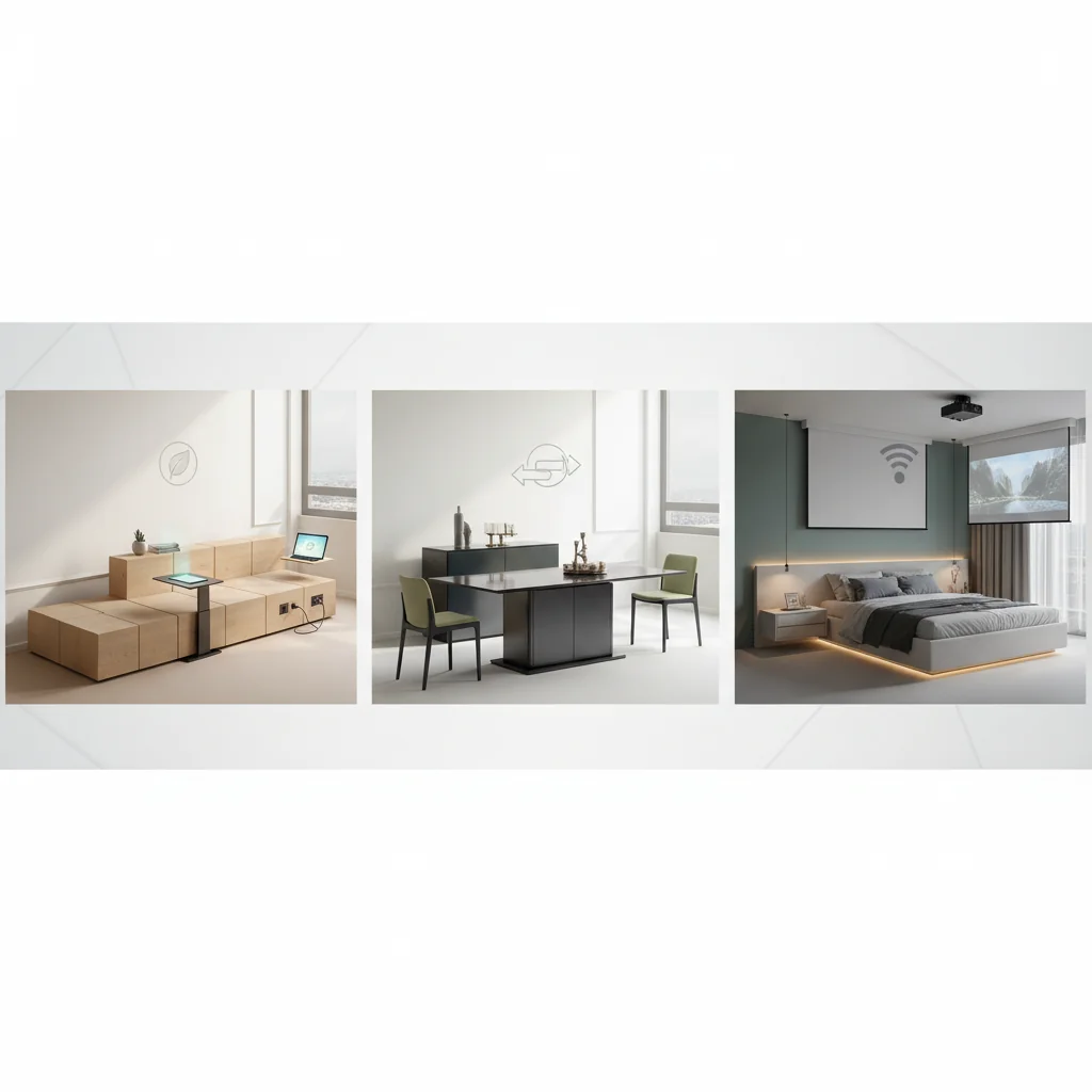 muebles innovadores características y ventajas