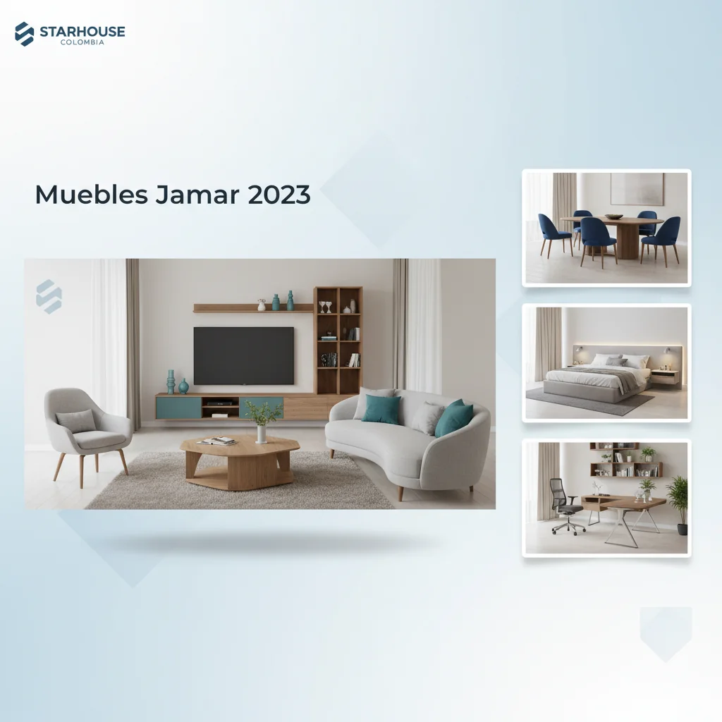 muebles jamar 2023 características y ventajas