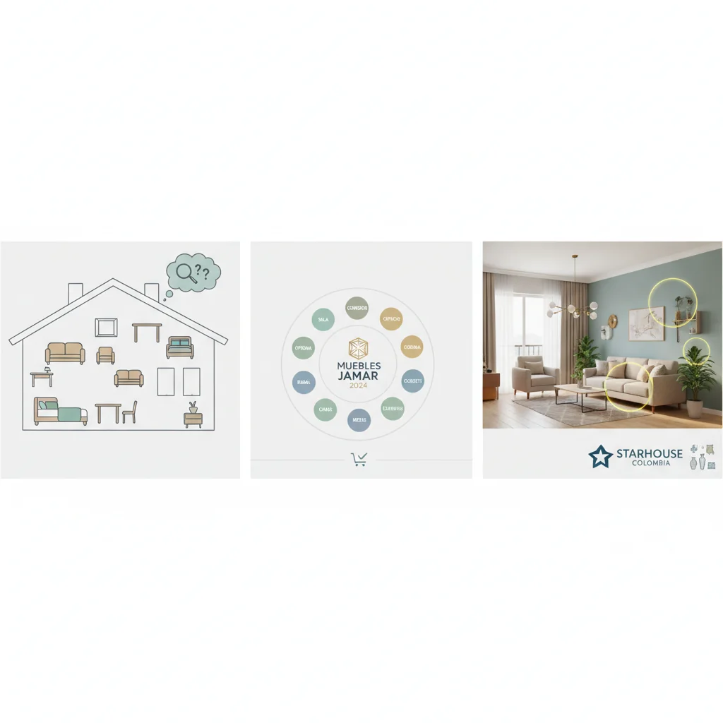 muebles jamar 2024 cómo elegir